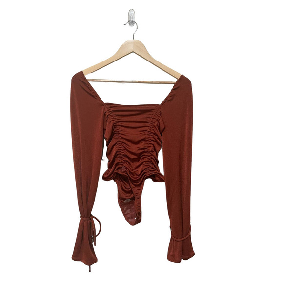 FREE PEOPLE MEANT TO BE BODYSUIT SIZE XS NEW WITH‎ TAGS - Picture 6 of 7